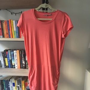 Athleta Short Sleeve Jersey Dress